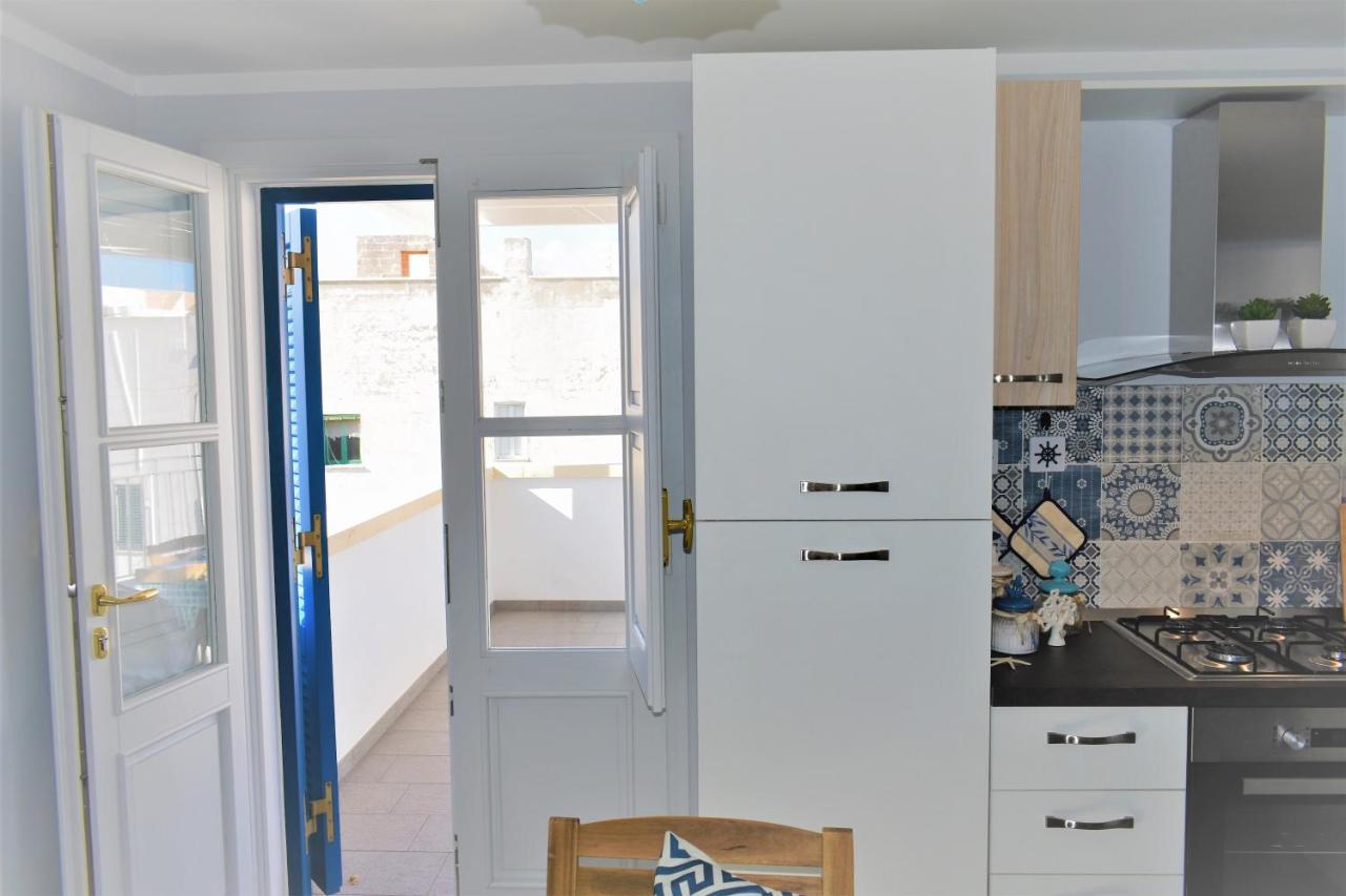 Casa Vacanze Enea Santa Maria di Leuca Dış mekan fotoğraf