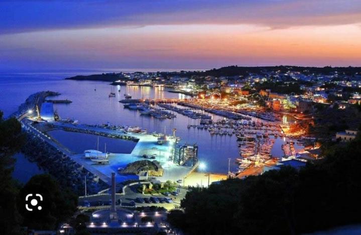 Casa Vacanze Enea Santa Maria di Leuca Dış mekan fotoğraf